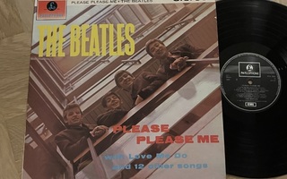 The Beatles – Please Please Me (SWEDEN 1976 LP)