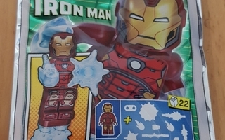 Lego Figuuri -  IRON MAN  ( Super Heroes )