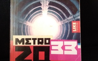 Dmitri Gluhovski: Metro 2033 -pokkari-