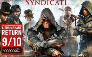 Assassins Creed Syndicate Xbox One (Käytetty)