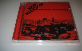 Bad Religion - How Could Hell Be Any Worse? (CD, Uusi)