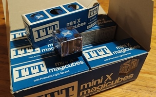 Mini X Magicubes -salamoita 36kpl tukkupakkaus, merkki ITT!