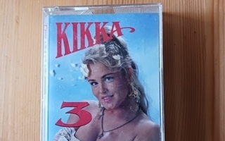 Kikka  – Kikka 3 1991 Kasetti Europop, Synth-pop