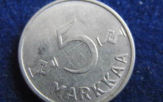 5 markkaa 1961