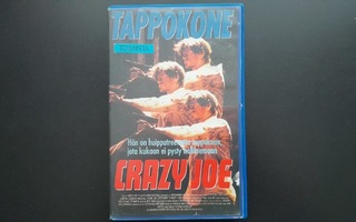 VHS: Tappokone / Crazy Joe (Justin Lazard, Rachel York 1992)
