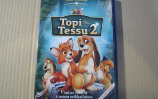 TOPI JA TESSU 2 ( Disney -klassikko )