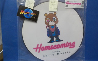 KANYE WEST - HOMECOMING EX+ UK 2008 PICTURE VINYL LP