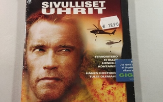 (SL) UUSI! DVD) Sivulliset Uhrit (2001)Arnold Schwarzenegger