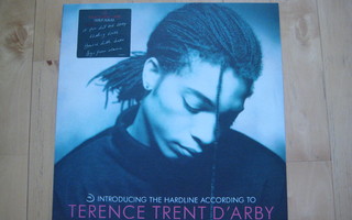 TERENCE TRENT D'ARBY - INTRODUCING THE HARDLINE... lp