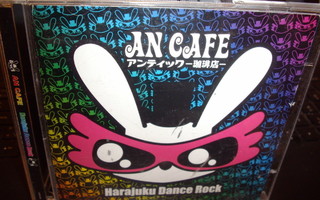 CD + DVD : AN CAFE : Harajuku Dance Rock ( SIGNED ! ! ! )