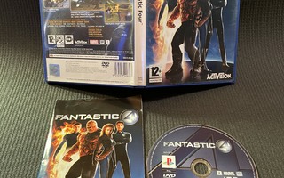 Fantastic Four PS2 CiB