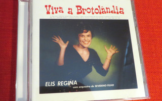 ELIS REGINA:  Viva a Brotolandia + Poema de Amor CD (Bossa