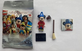 Lego Disney 100 Sorcerer's Apprentice Mickey