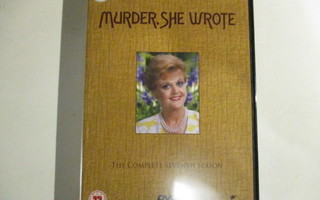 DVD MURDER, SHE WROTE KAUSI 7