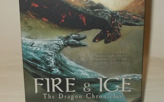 FIRE & ICE: DRAGON CHRONICLES  (STEELBOOK)