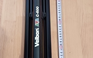 Velbon C600 Tripod videokameran  jalka