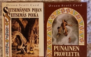 Orson Scott Card: Alvinin 1. ja 2.kirja, 1997-1998