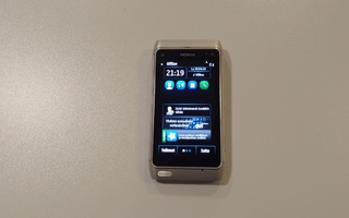 Nokia N8-00, toimiva