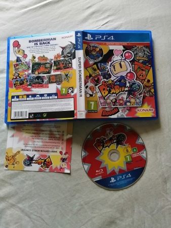 Konami Super Bomberman R SONY PS4 PLAYSTATION 4