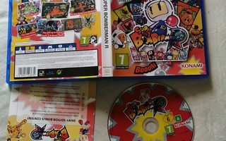 Super Bomberman R (Sony PS4)
