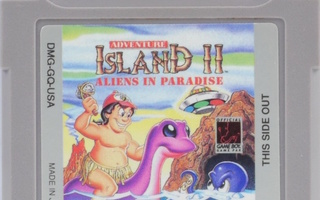 Adventure Island II: Aliens in Paradise