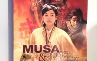 Musa - The Warrior and The Princess of The Desert (3DVD)