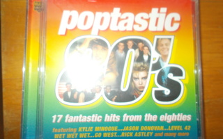 CD POPTASTIC 80'S