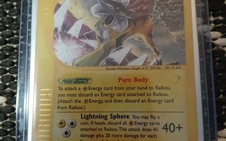 Raikou H26/H32 & Crobat H5/H32