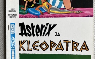 Asterix ja Kleopatra 1.painos 1969