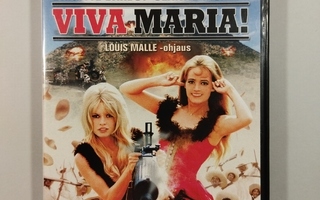 (SL) DVD) Viva Maria! (1965) Brigitte Bardot