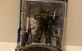 Halo Master Chief S1 keräilyfiguuri, avaamaton paketissa