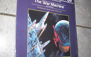 Star Frontiers - The War Machine RPG moduli SFKH4 (TSR 1985)