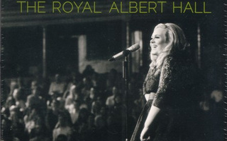 Adele - Live At The Royal Albert Hall DVD + CD