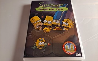 Simpsonit Kauhujen talo (DVD)