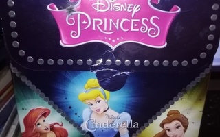 3 BLU-RAY DISNEY PRINCESS 3-MOVIE COLLECTION ( SIS POSTIKULU