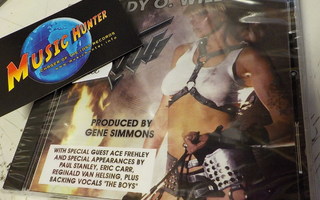 WENDY O. WILLIAMS - WOW UUSI CD