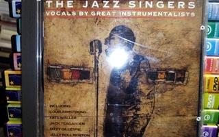 CD THE JAZZ SINGERS -  VOCALS BY GREAT INSTRUMENTALISTS