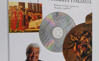 Antonio Carluccio : Makuja & musiikkia Italiasta : rakast...