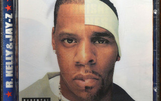 R. Kelly & Jay-Z: Unfinished Business -cd