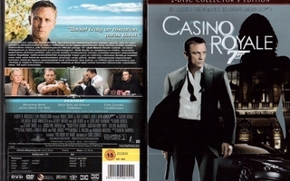 007 James Bond Casino Royale s  2-Disc Collector's Editio