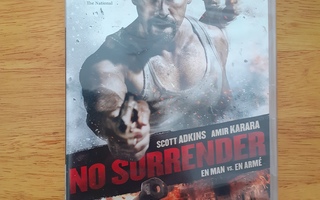 No Surrender DVD