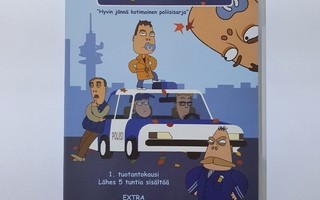 Pasila 1. tuotantokausi - DVD