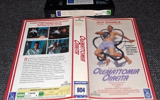 Olemattomia oireita (FI, Jeff Daniels) VHS
