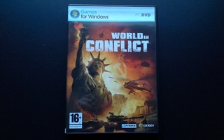 PC DVD: World of Conflict peli (2007)
