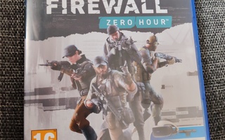 Firewall zero hour ps4