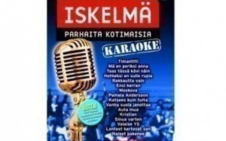 KARAOKE DVD Iskelmäkaraoke 8