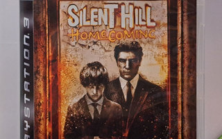 Silent Hill Homecoming (CIB) (US) PS3 (Käytetty)