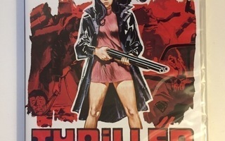 Thriller - A Cruel Picture (2x Blu-ray) UNCUT (1973) UUSI