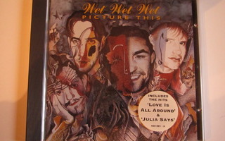 WET WET WET : PICTURE THIS  CD