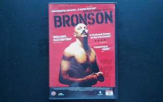 DVD: Bronson (Tom Hardy 2008)
